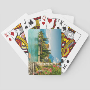 Jeu De Cartes Lac de Côme, Italie