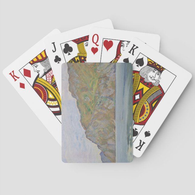 Jeu De Cartes Lac de Garde (par Koloman Moser) (dos)