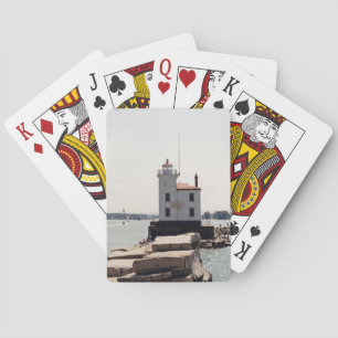 Jeu De Cartes Lac Erie Lighthouse
