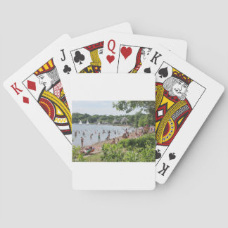 Jeu De Cartes Lac Harriet Shoreline et bande Shell