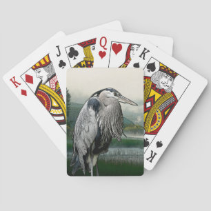 Jeu De Cartes Lac Heron