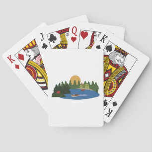 Jeu De Cartes Lac House