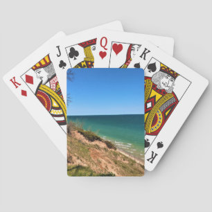 Jeu De Cartes Lac Michigan, Port Washington, Wisconsin