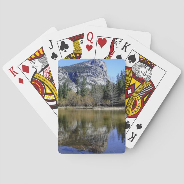 Jeu De Cartes Lac mirror (dos)