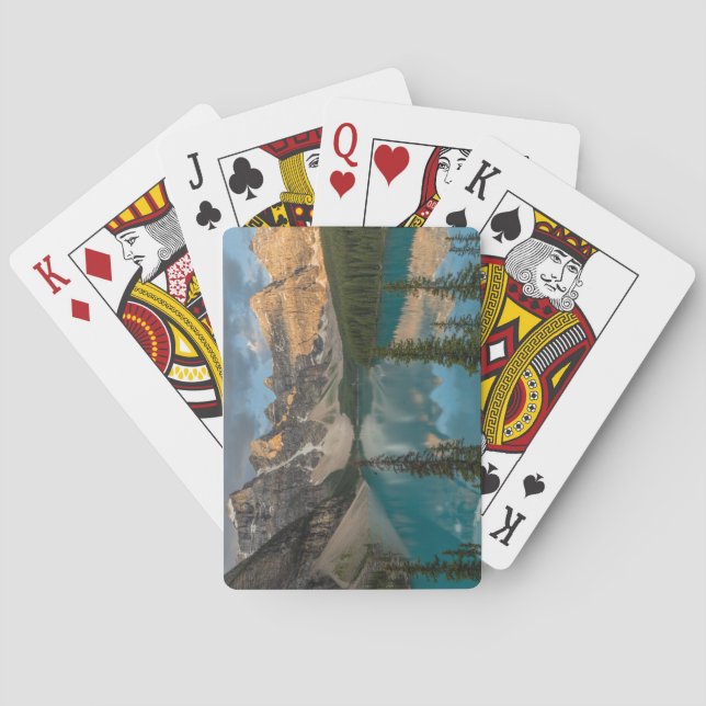 Jeu De Cartes Lac Moraine (dos)