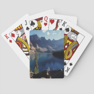 Jeu De Cartes Lac Moraine, Parc national de Banff