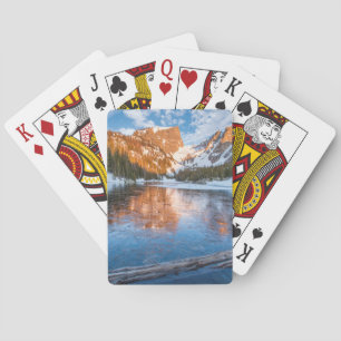 Jeu De Cartes Lac rêveur glacial