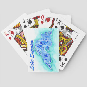 Jeu De Cartes Lac Superior