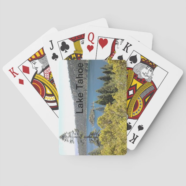 Jeu De Cartes Lac Tahoe (dos)