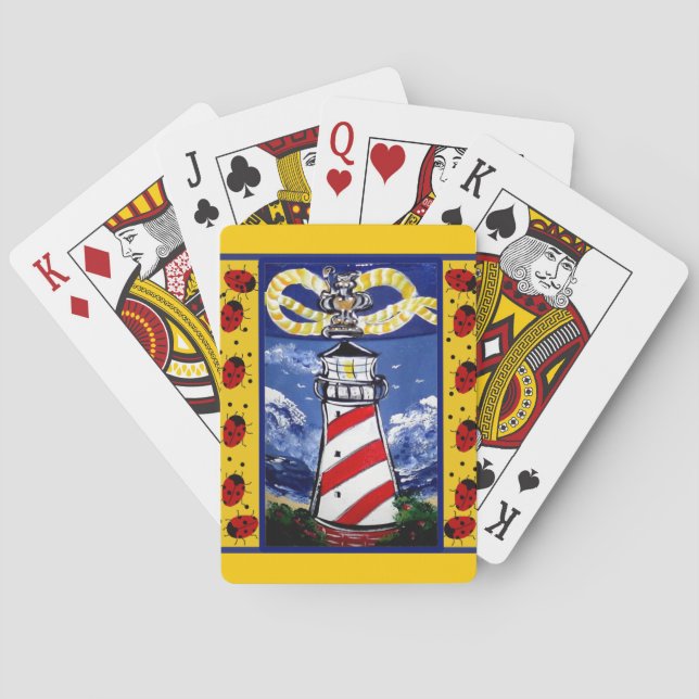 Jeu De Cartes Lady Bug (dos)