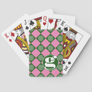 Jeu De Cartes Lady Golfer Personnalisé Jouer Des Cartes