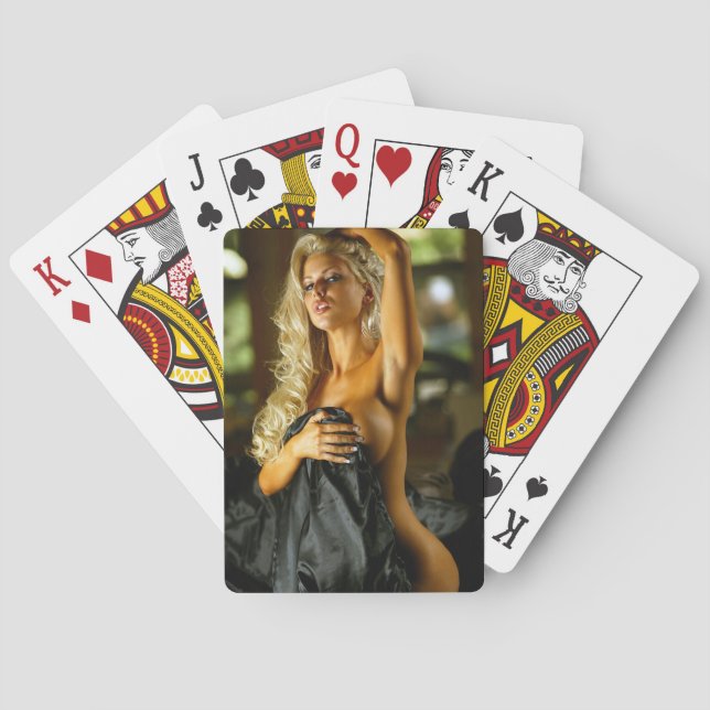 Jeu De Cartes Lady Luck "Brooke"  (dos)