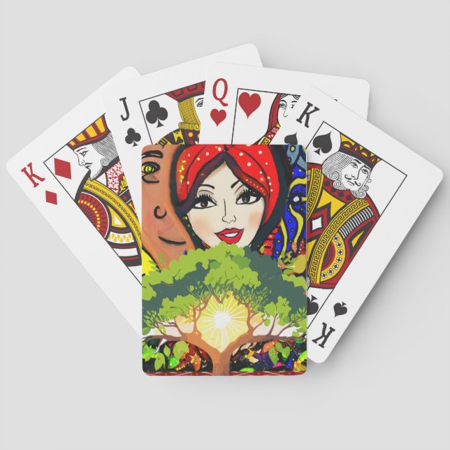Jeu De Cartes Lady Luck Game Night  (dos)