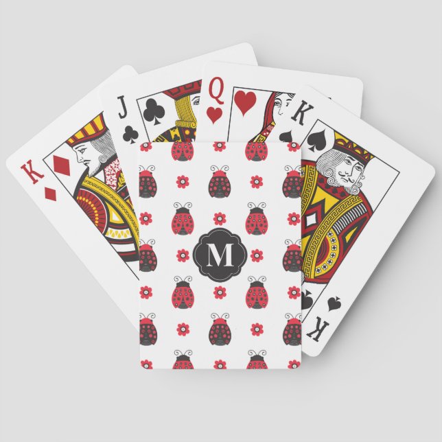 Jeu De Cartes Ladybug (dos)