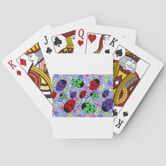 Jeu De Cartes Ladybug (dos)