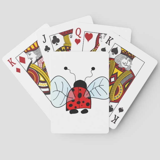 Jeu De Cartes Ladybug (dos)