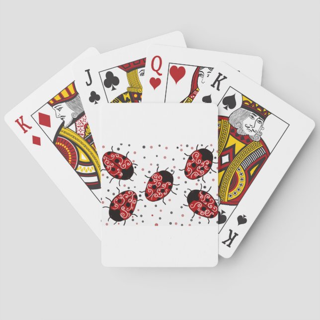 Jeu De Cartes Ladybug (dos)