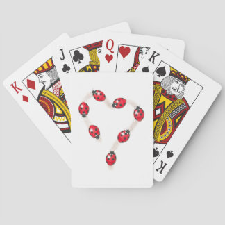 Jeu De Cartes Ladybug Heart Jouer des cartes