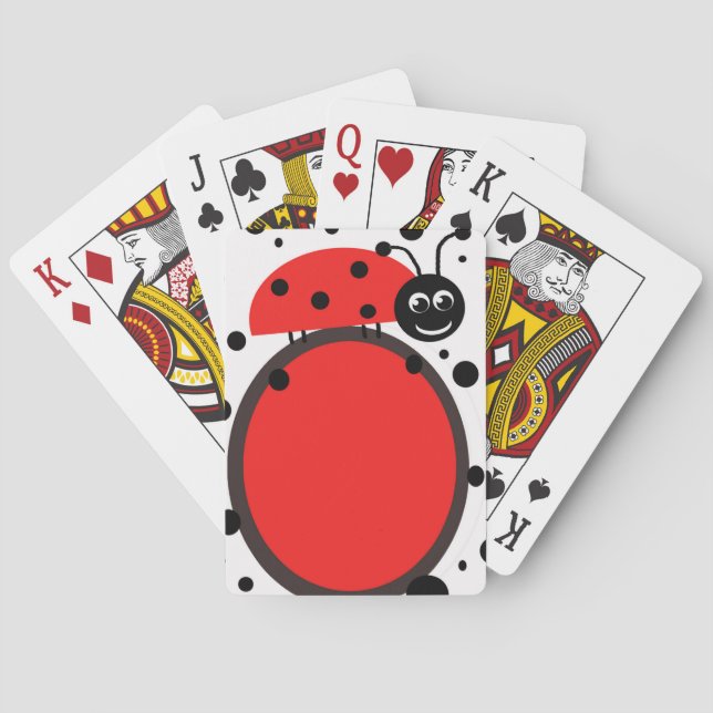 Jeu De Cartes Ladybug Lecture Cartes (dos)