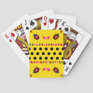 Jeu De Cartes Ladybug Lucky Jouer Des Cartes