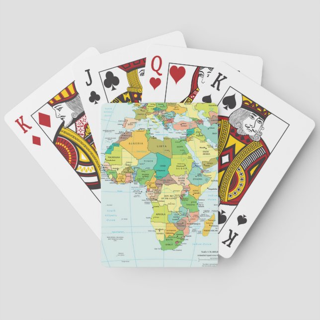 Jeu De Cartes L'Afrique 2 (dos)