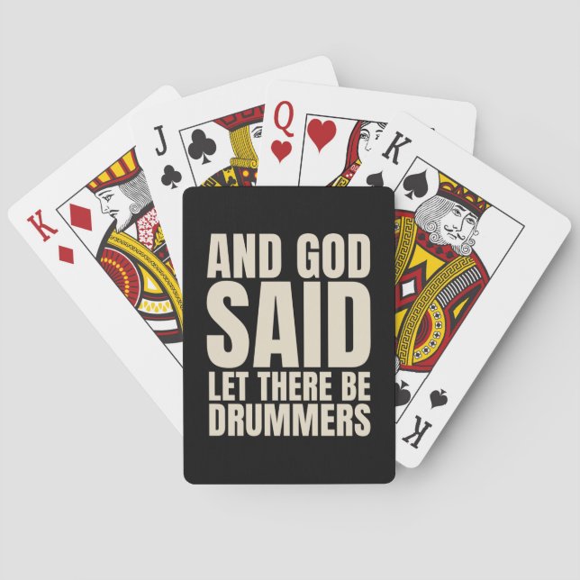 Jeu De Cartes Laisser Il Y A Un Batteur (dos)
