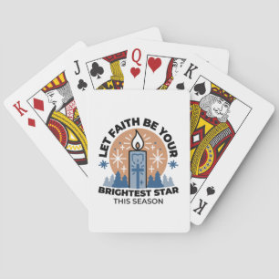 Jeu De Cartes Laisser la foi briller : Thème hiver