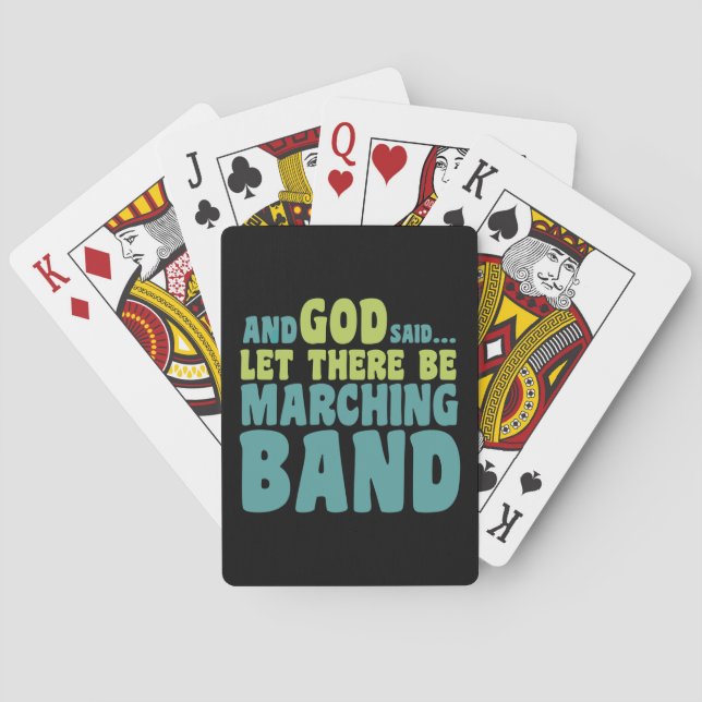 Jeu De Cartes Laisser Une Bande De Marquage (dos)