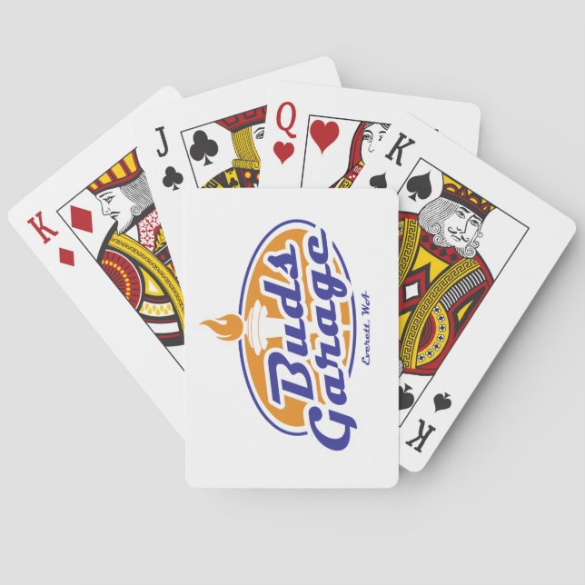 Jeu De Cartes Laissez Buds vous faire entrer ! (dos)