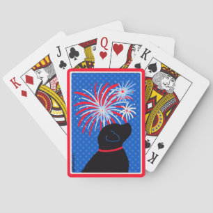 Jeu De Cartes Laissez Freedom Ring Black Dog Jouer aux cartes