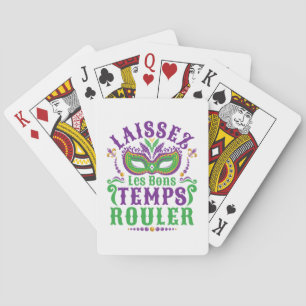 Jeu De Cartes Laissez Les Bons Temps Rouler Mardi Gras