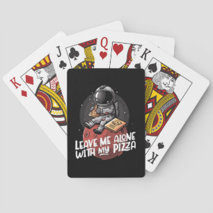 Jeu De Cartes Laissez-moi seul avec ma pizza