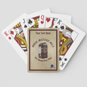 Jeu De Cartes Lait d'orignal Matanuska