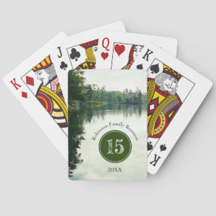 Jeu De Cartes Lakeside Famille Réunion Camping Potluck Barbecue
