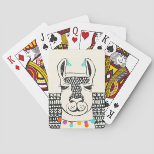 Jeu De Cartes Lama de partie - portrait