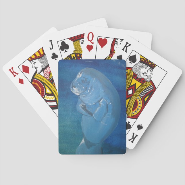 Jeu De Cartes lamantin (dos)