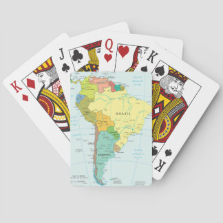 Jeu De Cartes L'Amérique du Sud