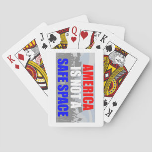 Jeu De Cartes L'Amérique n'est pas un espace sûr