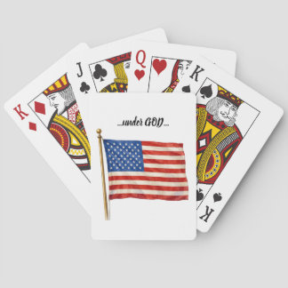 Jeu De Cartes L'Amérique sous Dieu