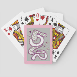 Jeu De Cartes L'amour dans le style années 1960