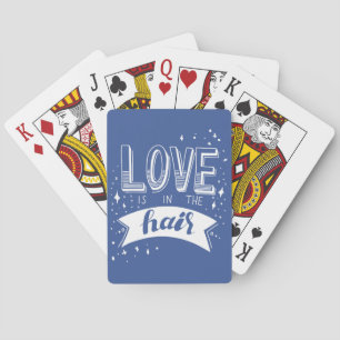 Jeu De Cartes L'amour est dans les cheveux