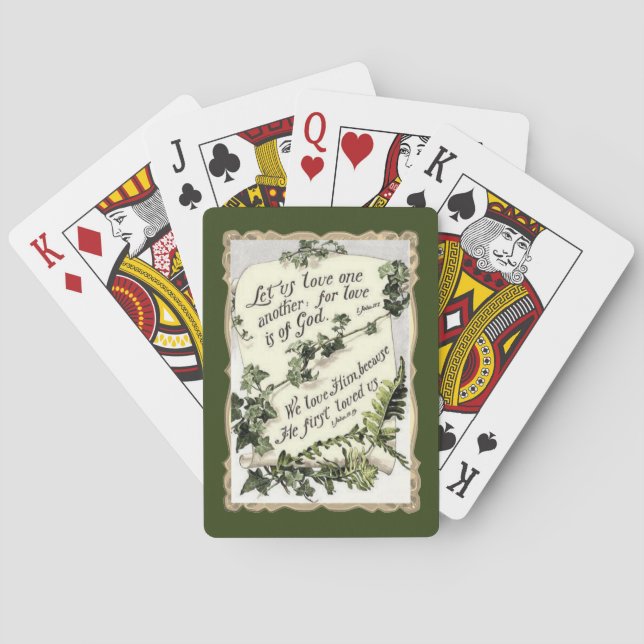 Jeu De Cartes L'Amour Est De Dieu (dos)