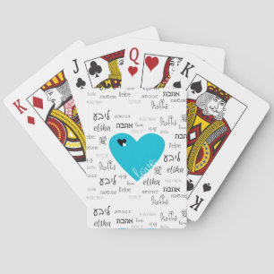Jeu De Cartes L'amour est tout autour