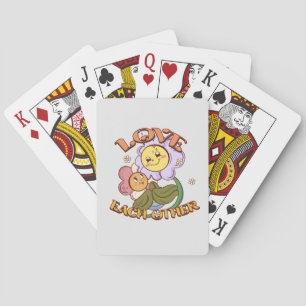 Jeu De Cartes L'Amour L'Un L'Autre