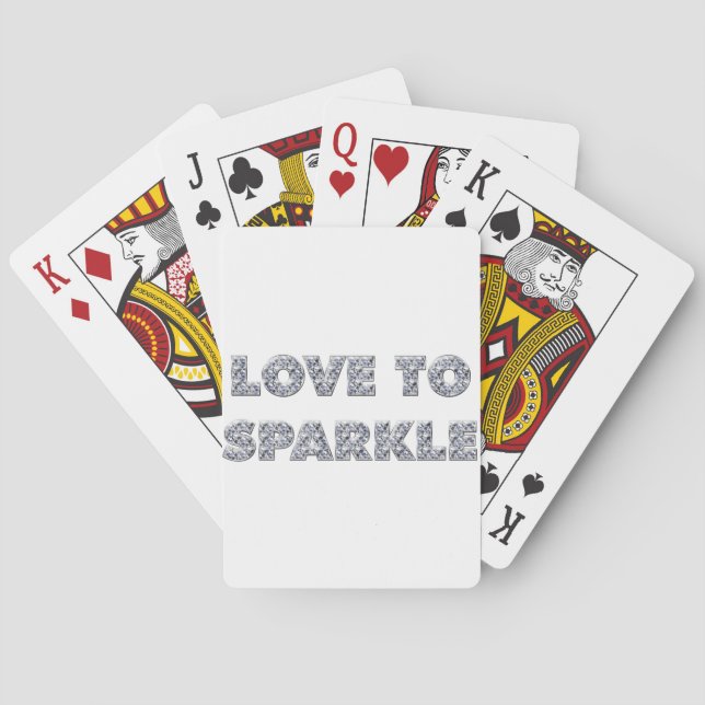 Jeu De Cartes L'Amour Pour Étinceler (dos)