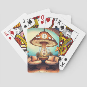 Jeu De Cartes Lampe de champignons