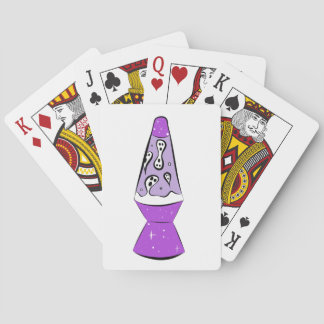 Jeu De Cartes Lampe de lave fantôme