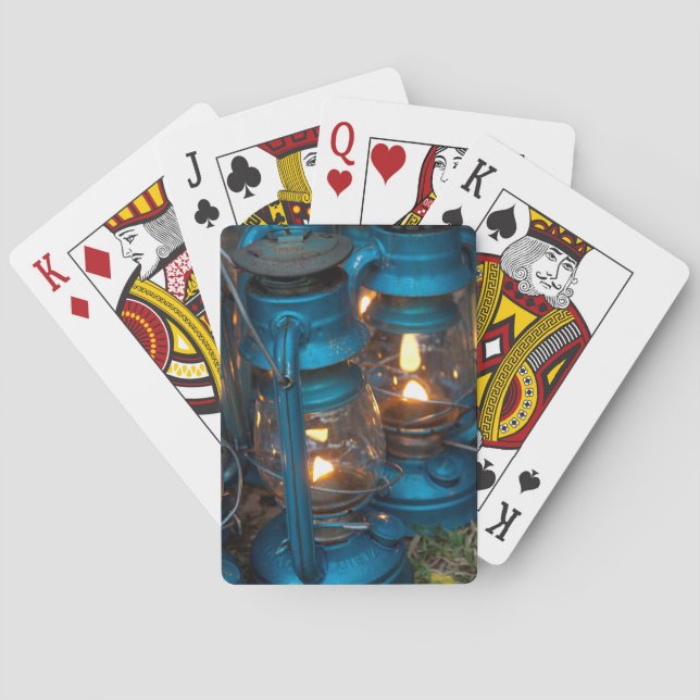 Jeu De Cartes Lampes au kérosène| Camp Ol Pejeta Bush (dos)