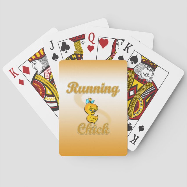 Jeu De Cartes Lancer le poussin (dos)