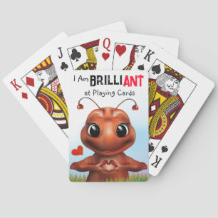 Jeu De Cartes Langue des signes de la fourmi pun